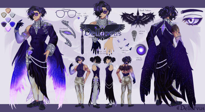Dellorvus Reference Sheet